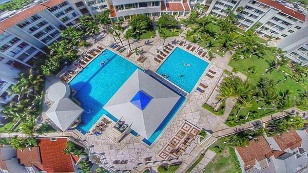 Solymar Beach Condos Cancún Exteriör bild