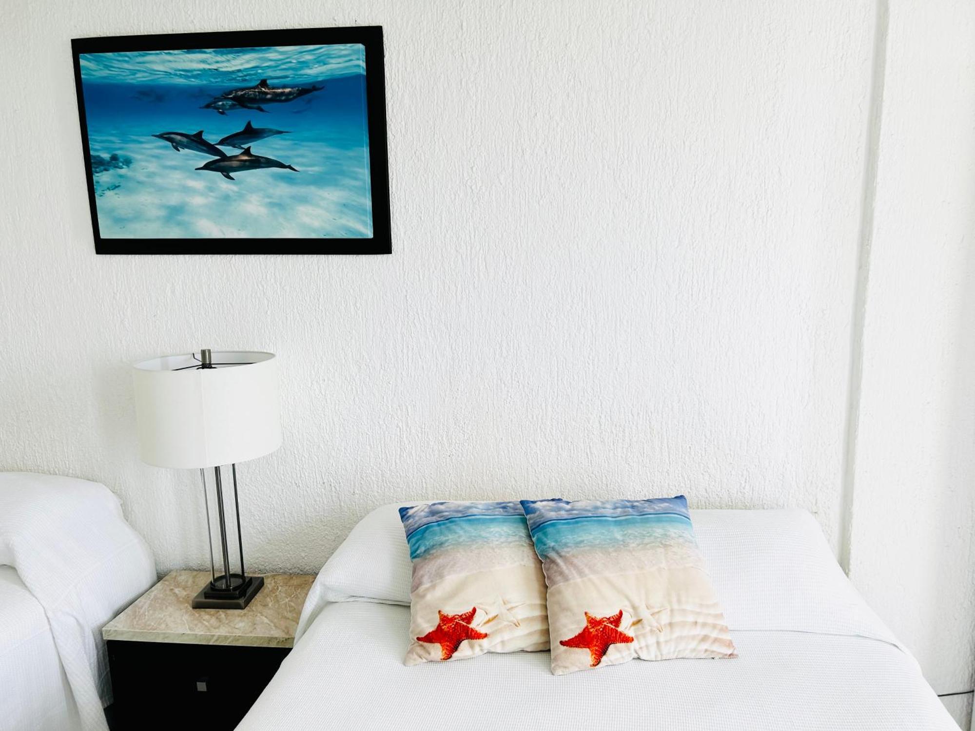 Solymar Beach Condos Cancún Rum bild