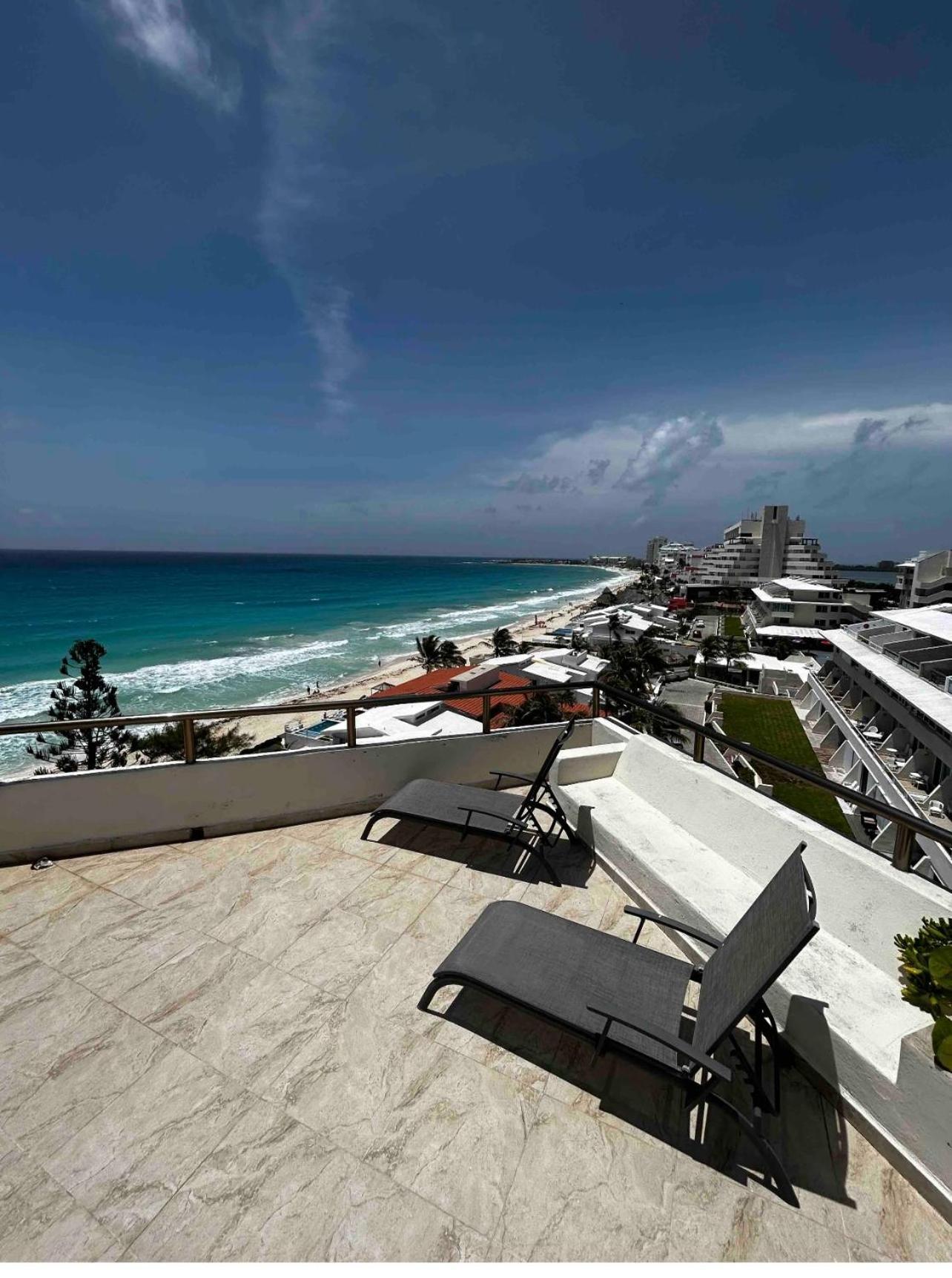 Solymar Beach Condos Cancún Rum bild