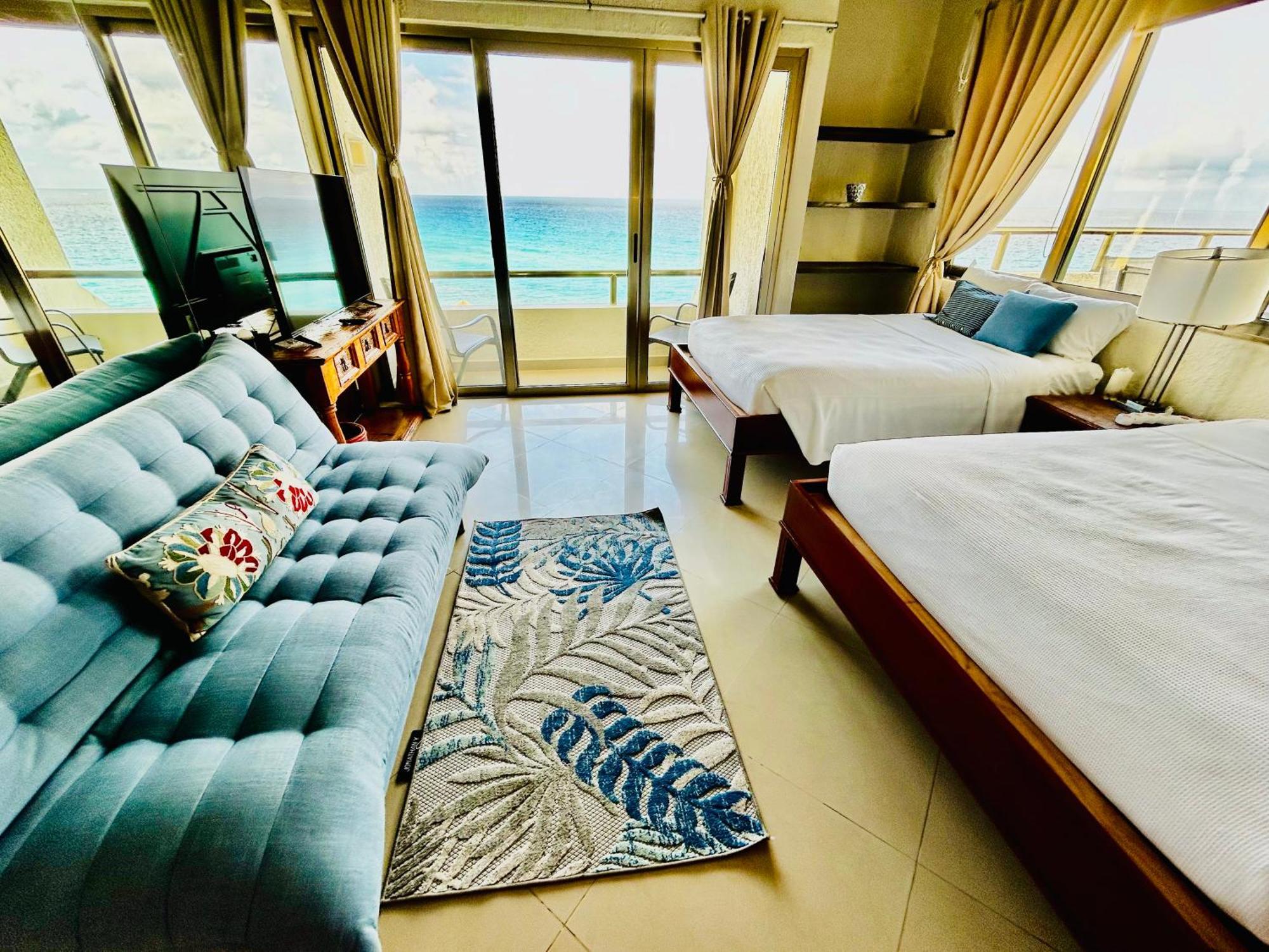 Solymar Beach Condos Cancún Rum bild