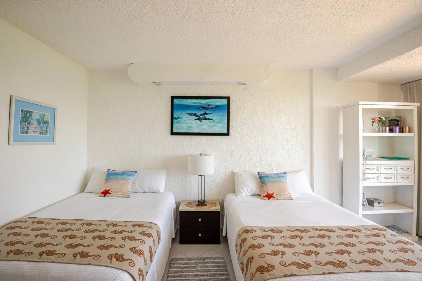 Solymar Beach Condos Cancún Rum bild