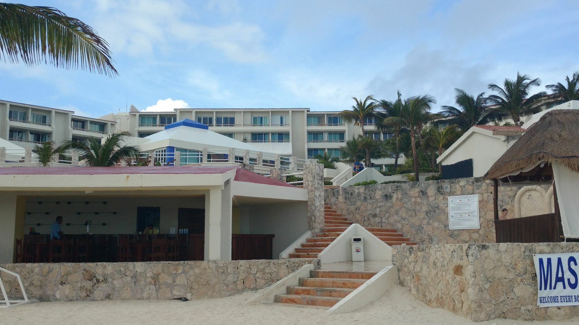 Solymar Beach Condos Cancún Exteriör bild